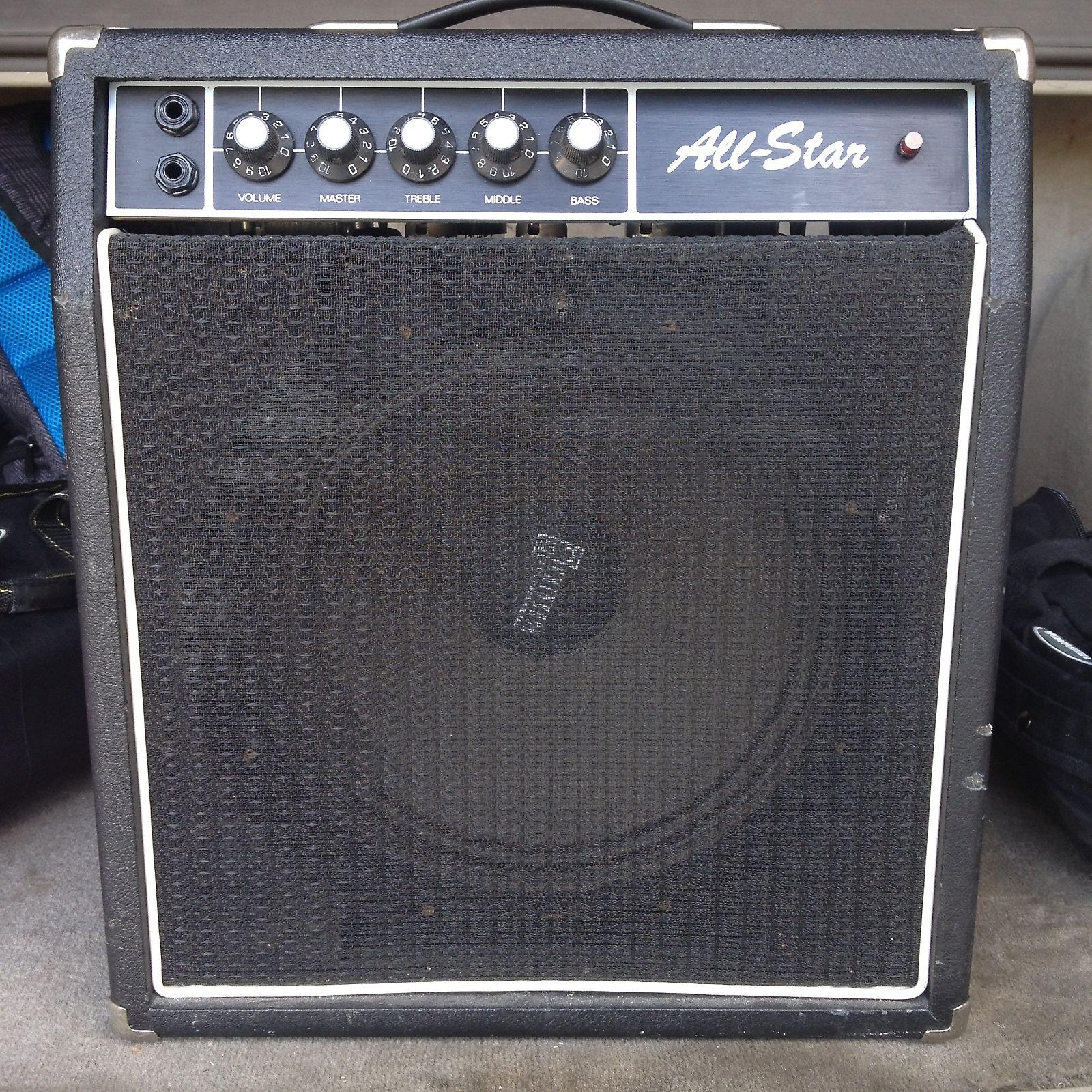 Nomad All-Star amplifier