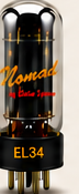 Nomad EL34 tube