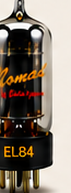 Nomad EL84 tube