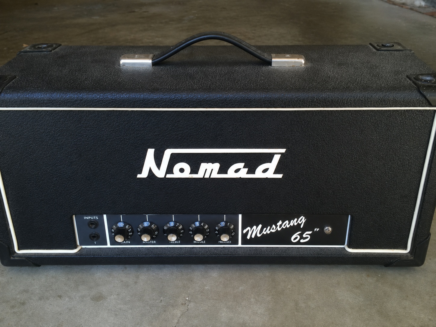 Nomad Mustang 65 amplifier
